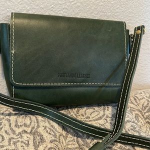 Portland Leather Metro Mini in Jade